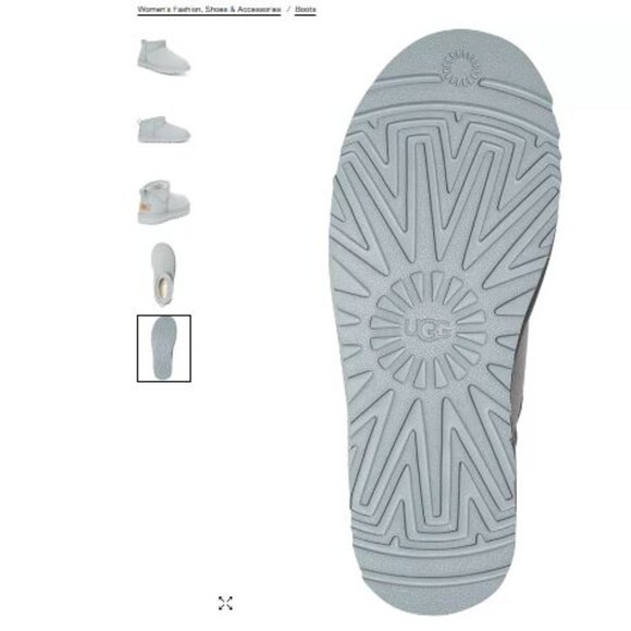 Women's Classic Ultra Mini Booties - Picture 4 of 5